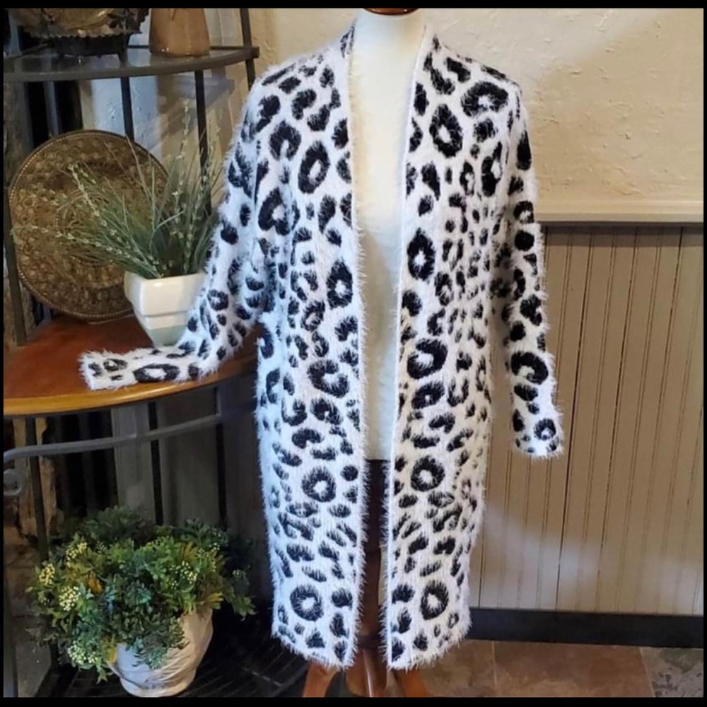 Thyme & Honey* Tunic Cardigan / Sweater Large